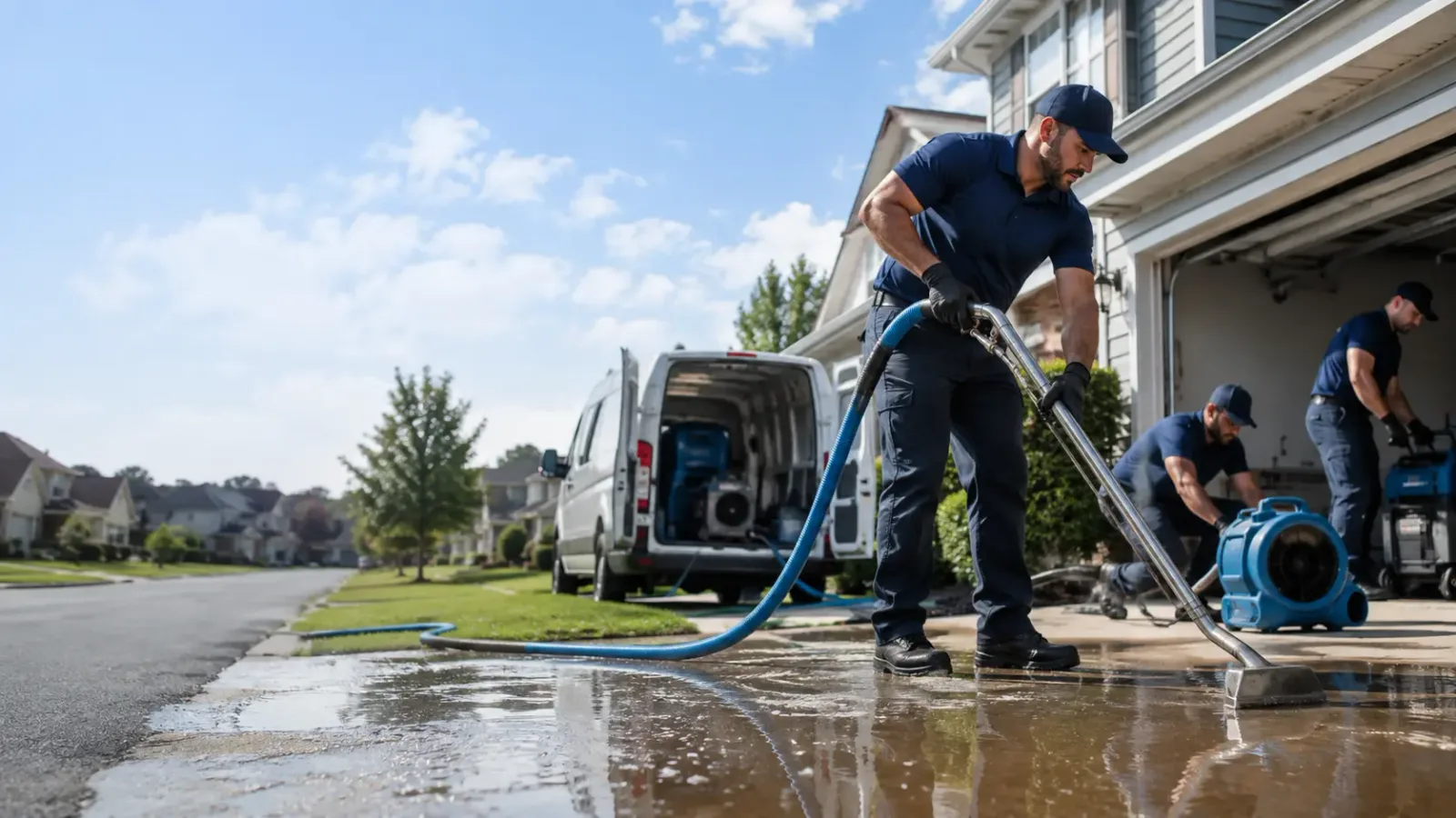 Flood Damage Restoration in Edwardsville, IL